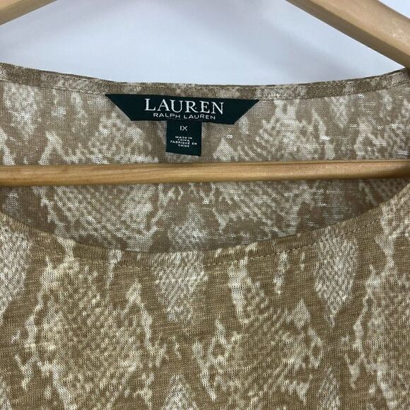 Lauren Ralph Lauren Sweater Snake Print - Picture 3 of 6